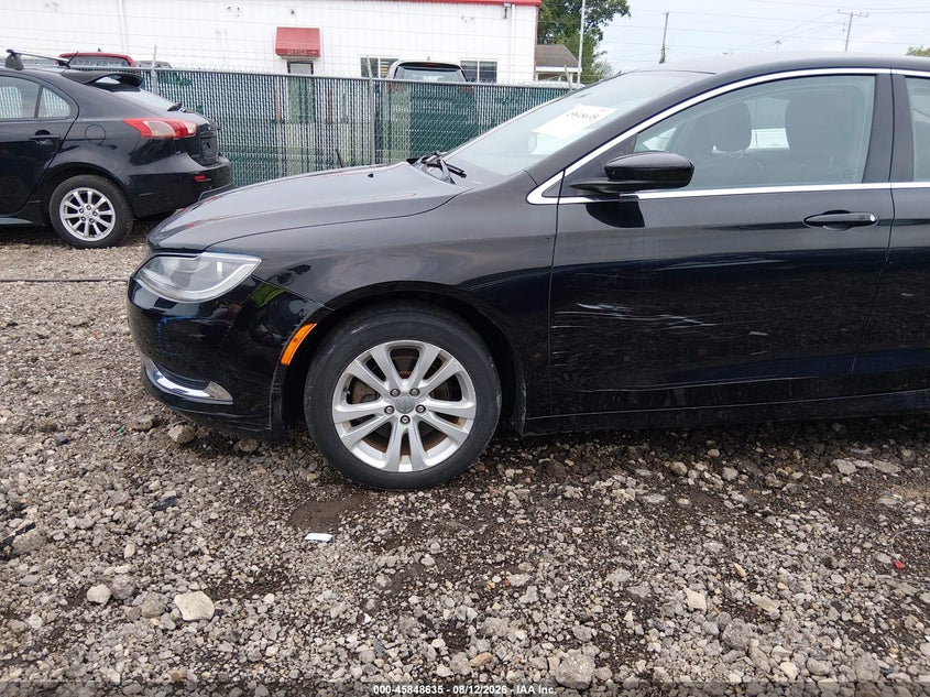 2015 Chrysler 200 VIN 1C3CCCAB3FN752619 IAAI salvage auction — REAR END, Salvage (Ohio), sold $1,350 on 2026-08-20 (photo 6)