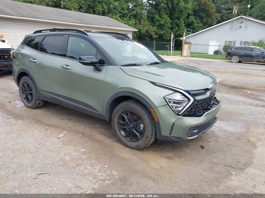 2023 Kia Sportage VIN 5XYK7CAF1PG035305 — IAAI salvage auction photo