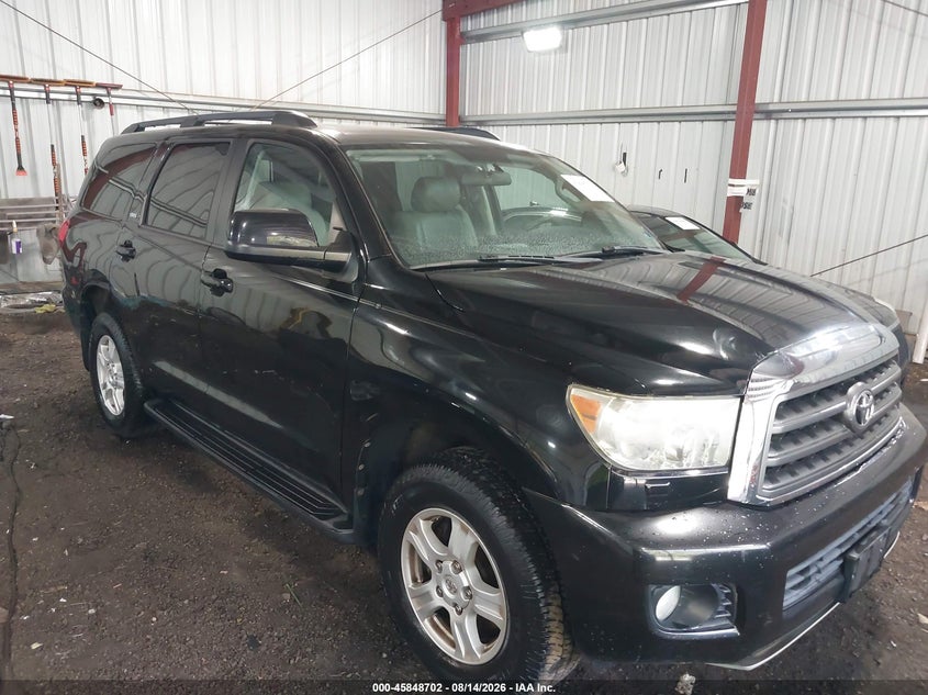 2015 Toyota Sequoia VIN 5TDBY5G11FS118352 IAAI salvage auction — WATER/FLOOD, Salvage (Virginia), sold $8,600 on 2026-08-22 (photo 1)