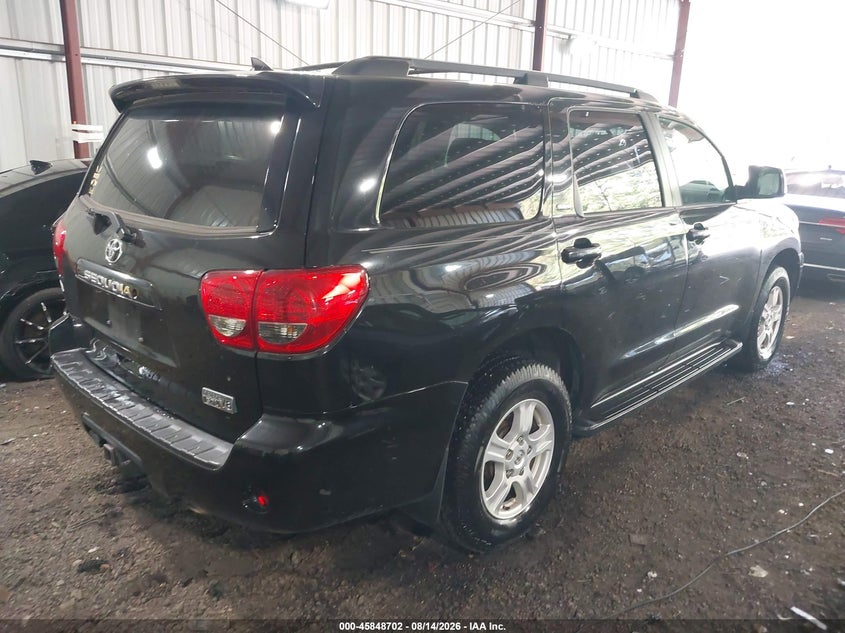 2015 Toyota Sequoia VIN 5TDBY5G11FS118352 IAAI salvage auction — WATER/FLOOD, Salvage (Virginia), sold $8,600 on 2026-08-22 (photo 4)