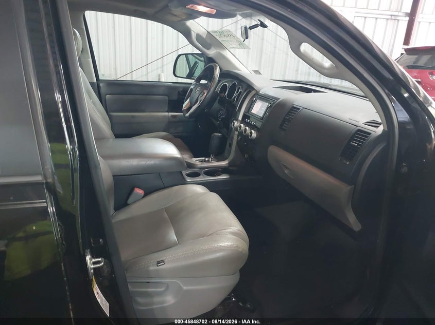2015 Toyota Sequoia VIN 5TDBY5G11FS118352 IAAI salvage auction — WATER/FLOOD, Salvage (Virginia), sold $8,600 on 2026-08-22 (photo 5)