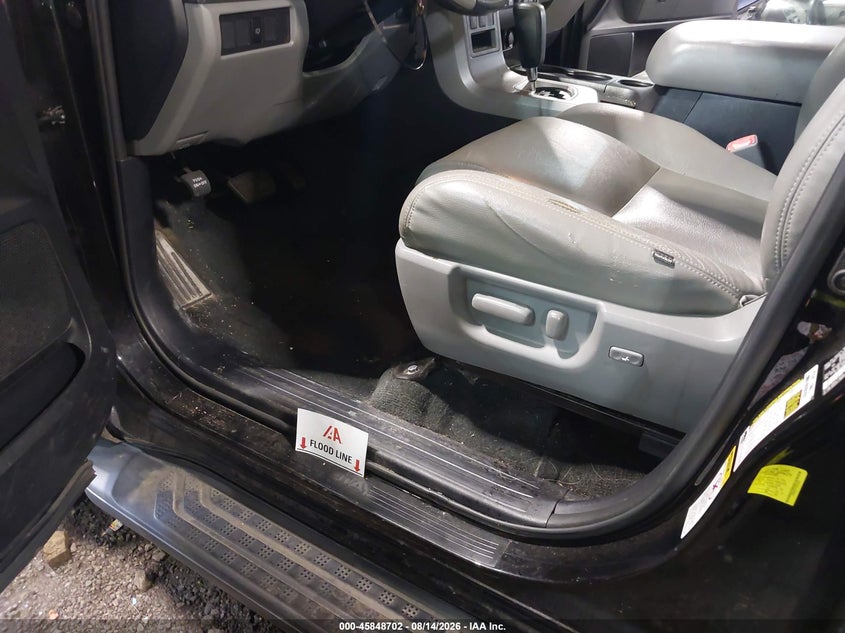 2015 Toyota Sequoia VIN 5TDBY5G11FS118352 IAAI salvage auction — WATER/FLOOD, Salvage (Virginia), sold $8,600 on 2026-08-22 (photo 6)