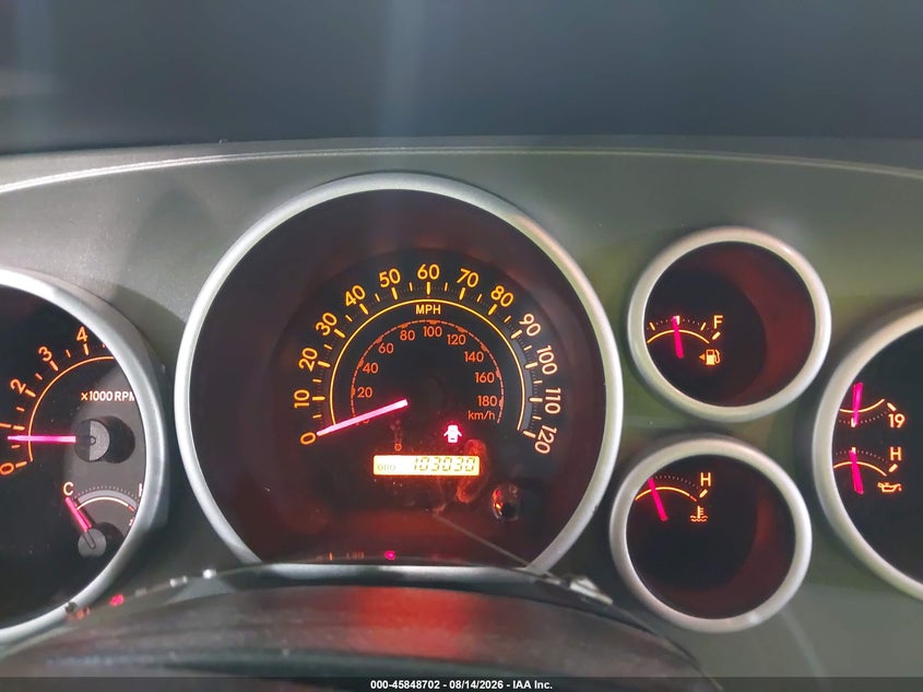 2015 Toyota Sequoia VIN 5TDBY5G11FS118352 IAAI salvage auction — WATER/FLOOD, Salvage (Virginia), sold $8,600 on 2026-08-22 (photo 7)