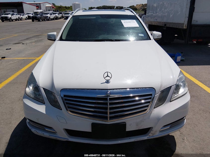 2013 Mercedes-benz E-class VIN WDDHH8JB5DA764961 IAAI salvage auction — NORMAL WEAR, Clear (Texas), sold $900 on 2026-08-20 (photo 6)