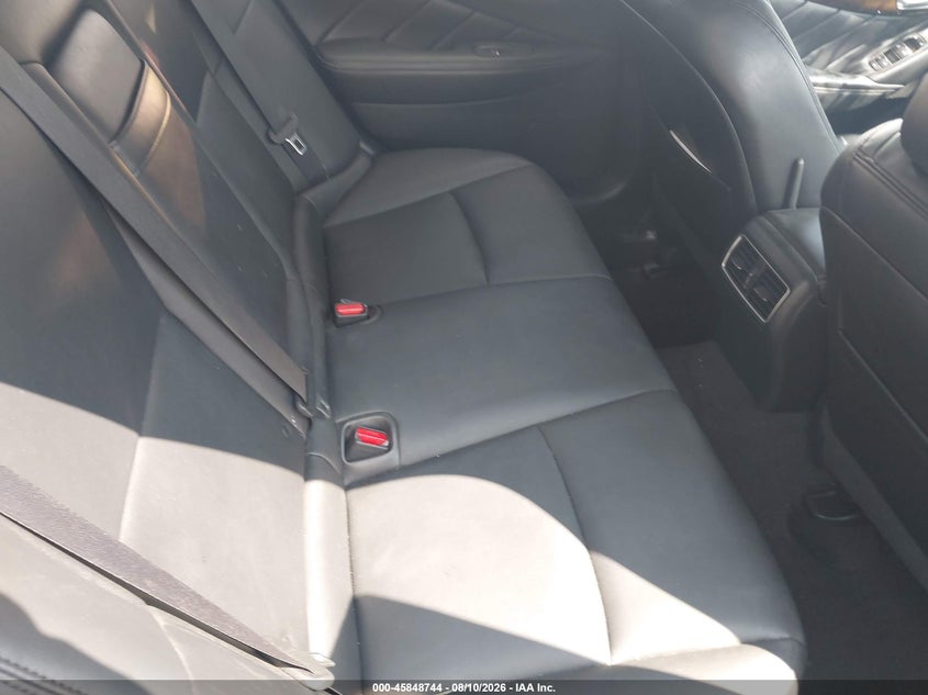 2019 Infiniti Q50 VIN JN1EV7AR1KM556832 IAAI salvage auction — UNKNOWN, Clear (New York), sold $5,000 on 2026-08-29 (photo 8)