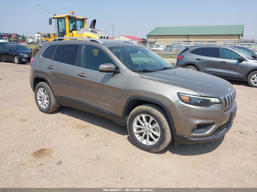 2019 Jeep Cherokee VIN 1C4PJMCB6KD440431 — IAAI salvage auction photo
