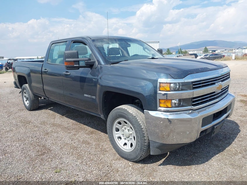 2017 Chevrolet Silverado 3500 VIN 1GC4KYCG3HF187908 — IAAI salvage auction photo