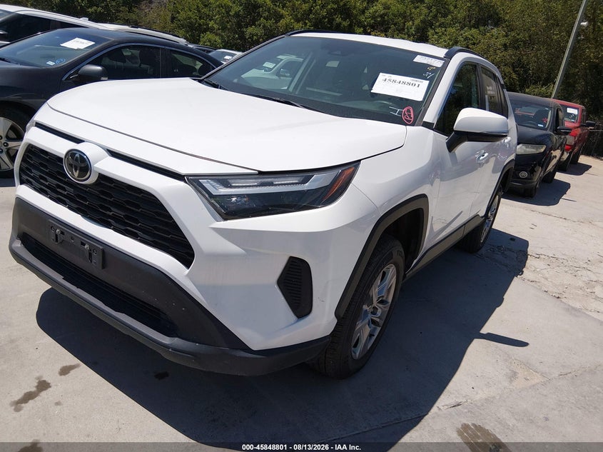 2024 Toyota Rav 4 VIN 2T3P1RFV7RW430118 IAAI salvage auction — NORMAL WEAR, Clear (Colorado), sold $20,450 on 2026-08-24 (photo 2)