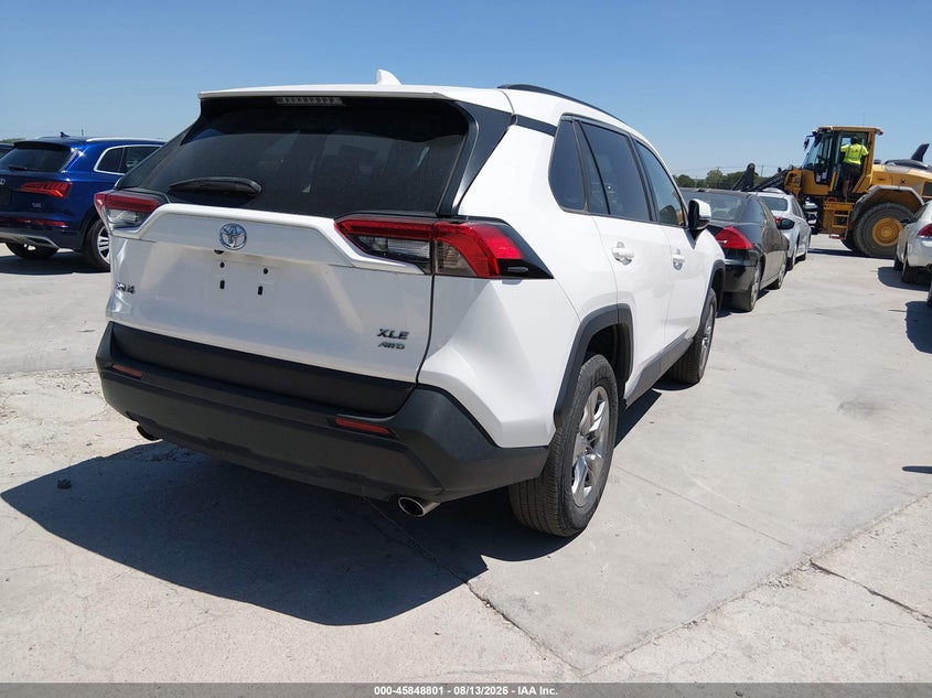2024 Toyota Rav 4 VIN 2T3P1RFV7RW430118 IAAI salvage auction — NORMAL WEAR, Clear (Colorado), sold $20,450 on 2026-08-24 (photo 4)