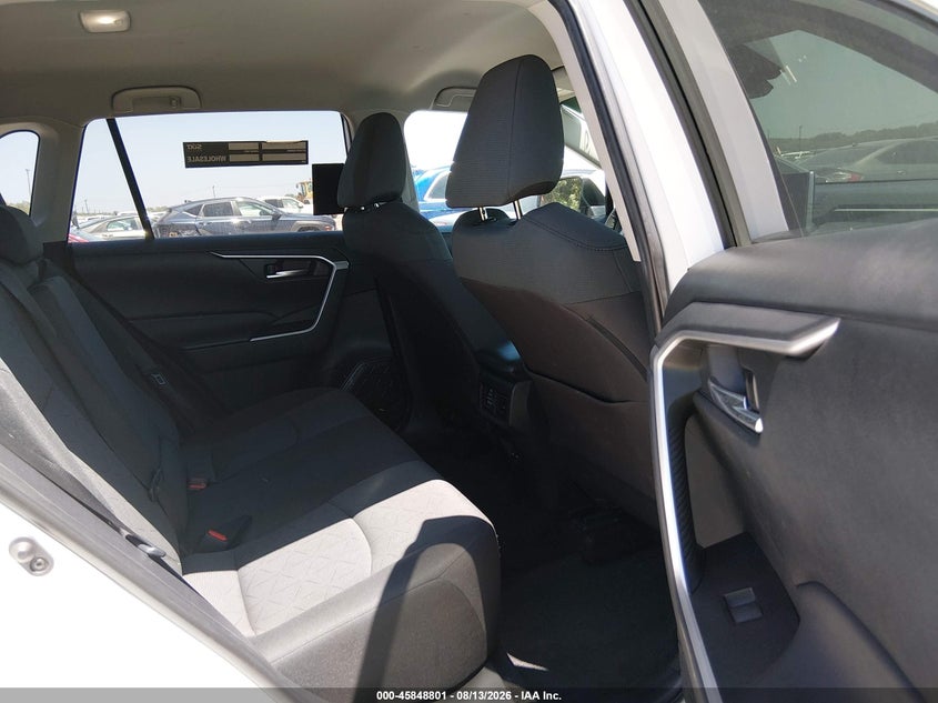2024 Toyota Rav 4 VIN 2T3P1RFV7RW430118 IAAI salvage auction — NORMAL WEAR, Clear (Colorado), sold $20,450 on 2026-08-24 (photo 8)