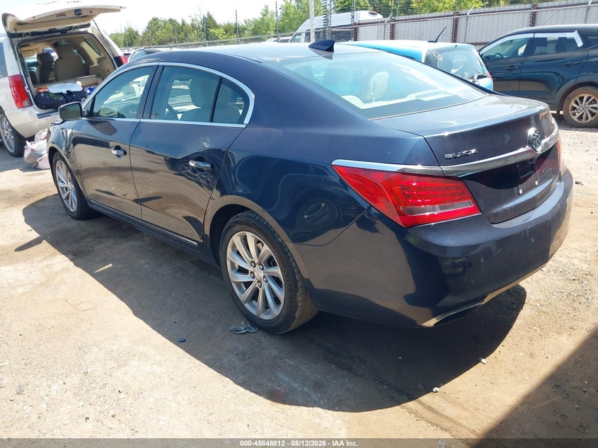2016 Buick Lacrosse VIN 1G4GB5G35GF223143 IAAI salvage auction — FRONT END, Salvage Title, sold $1,300 on 2026-10-09 (photo 3)