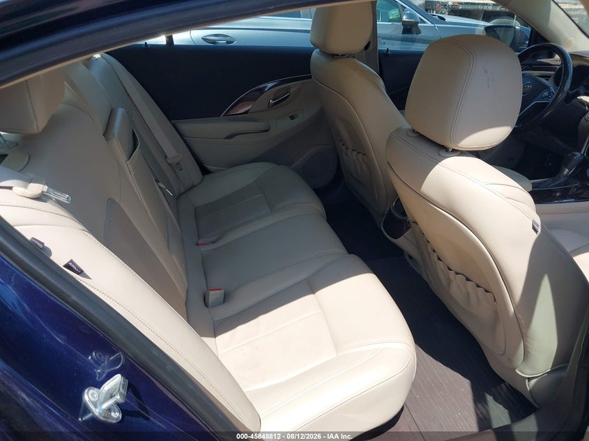 2016 Buick Lacrosse VIN 1G4GB5G35GF223143 IAAI salvage auction — FRONT END, Salvage Title, sold $1,300 on 2026-10-09 (photo 8)
