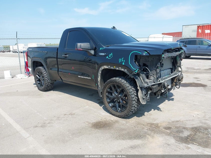 2024 Gmc SIERRA VIN 3GTNUAEK6RG428321 — IAAI salvage auction photo