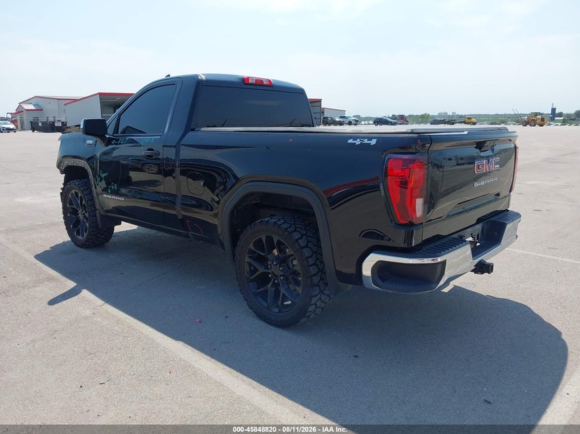 2024 Gmc SIERRA VIN 3GTNUAEK6RG428321 IAAI salvage auction — FRONT END, Salvage Title, sold $16,100 on 2026-08-24 (photo 3)