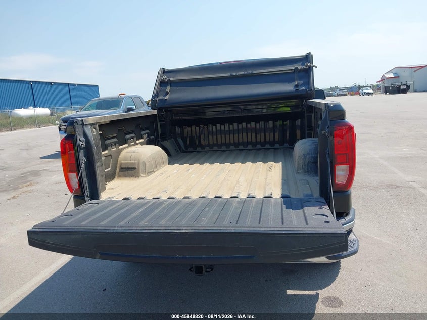 2024 Gmc SIERRA VIN 3GTNUAEK6RG428321 IAAI salvage auction — FRONT END, Salvage Title, sold $16,100 on 2026-08-24 (photo 8)