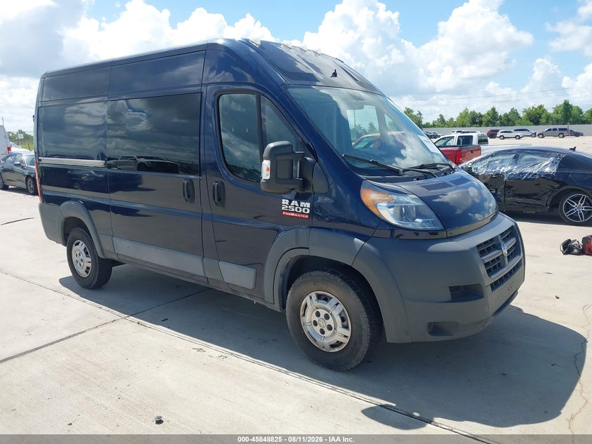 2015 Ram Promaster 2500 VIN 3C6TRVCD8FE516449 — IAAI salvage auction photo