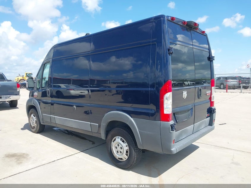 2015 Ram Promaster 2500 VIN 3C6TRVCD8FE516449 IAAI salvage auction — FRONT END, Original (Texas), sold $7,000 on 2026-08-21 (photo 3)