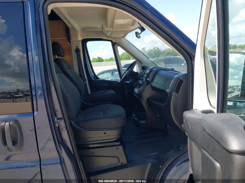 2015 Ram Promaster 2500 VIN 3C6TRVCD8FE516449 IAAI salvage auction — FRONT END, Original (Texas), sold $7,000 on 2026-08-21 (photo 5)