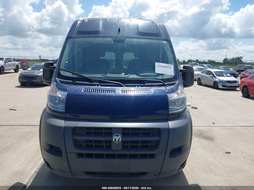 2015 Ram Promaster 2500 VIN 3C6TRVCD8FE516449 IAAI salvage auction — FRONT END, Original (Texas), sold $7,000 on 2026-08-21 (photo 6)