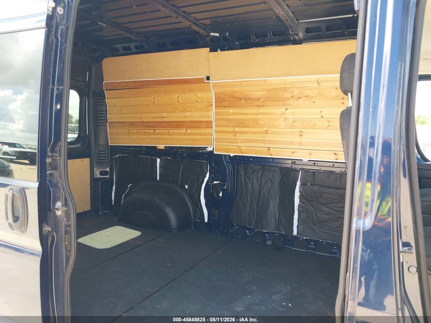 2015 Ram Promaster 2500 VIN 3C6TRVCD8FE516449 IAAI salvage auction — FRONT END, Original (Texas), sold $7,000 on 2026-08-21 (photo 8)