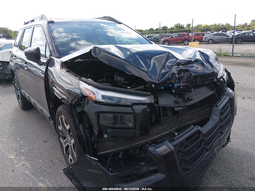 2026 Subaru Outback VIN JF2BURJD5TY530913 — IAAI salvage auction photo