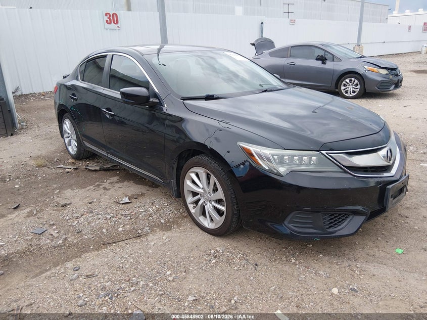 2017 Acura Ilx VIN 19UDE2F3XHA006797 IAAI salvage auction — FRONT END, Original (Texas), sold $3,150 on 2026-09-11 (photo 1)