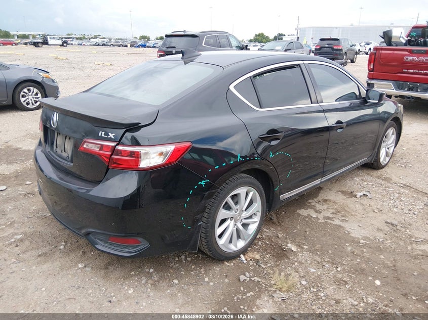 2017 Acura Ilx VIN 19UDE2F3XHA006797 IAAI salvage auction — FRONT END, Original (Texas), sold $3,150 on 2026-09-11 (photo 4)