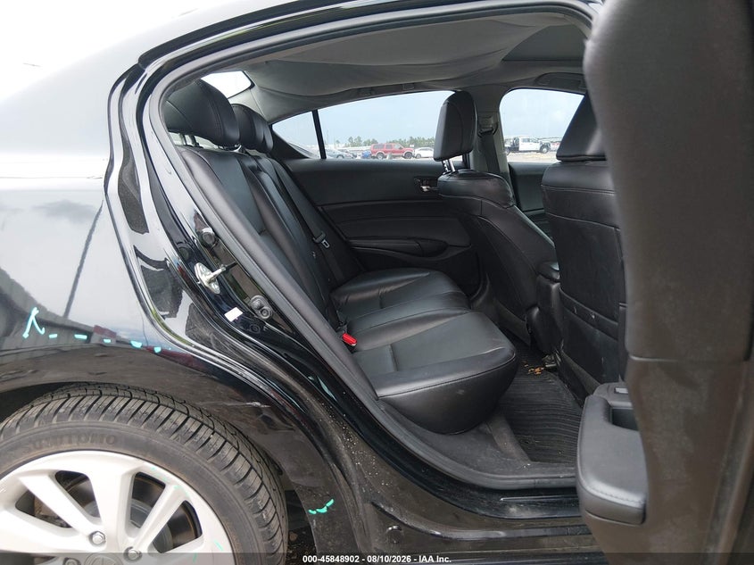 2017 Acura Ilx VIN 19UDE2F3XHA006797 IAAI salvage auction — FRONT END, Original (Texas), sold $3,150 on 2026-09-11 (photo 8)