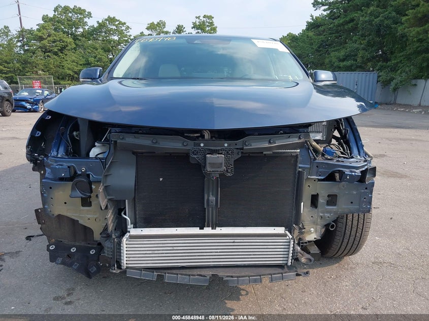 2025 Acura Rdx VIN 5J8TC2H55SL004113 IAAI salvage auction — FRONT END, Wait Title, sold $10,900 on 2026-08-25 (photo 6)
