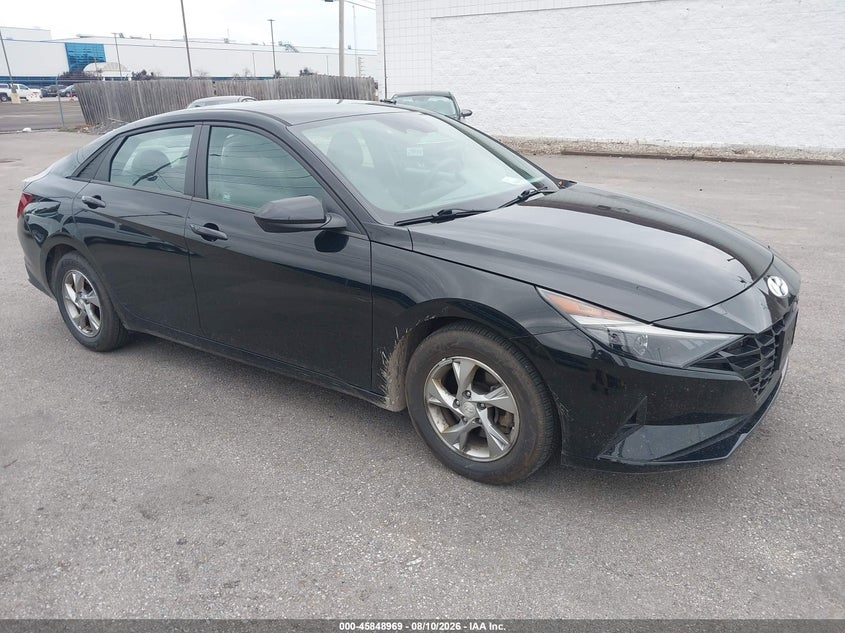 2021 Hyundai Elantra VIN 5NPLL4AG2MH050611 — IAAI salvage auction photo