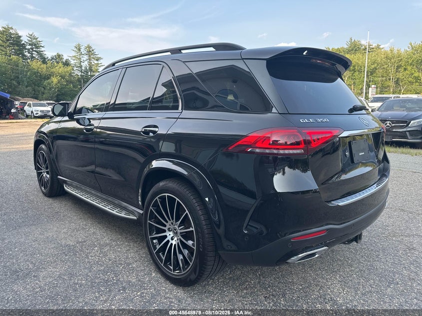 2020 Mercedes-benz Gle VIN 4JGFB4KB3LA196603 IAAI salvage auction — NORMAL WEAR, Salvage Title, sold $27,500 on 2026-08-26 (photo 3)