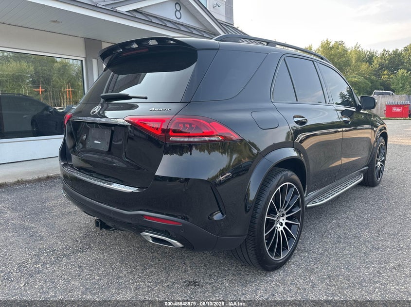 2020 Mercedes-benz Gle VIN 4JGFB4KB3LA196603 IAAI salvage auction — NORMAL WEAR, Salvage Title, sold $27,500 on 2026-08-26 (photo 4)