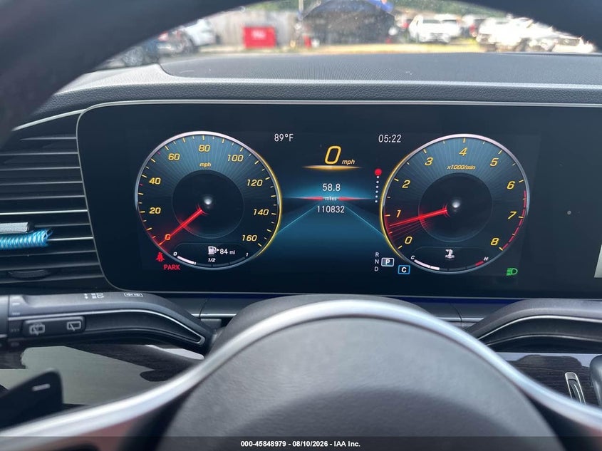 2020 Mercedes-benz Gle VIN 4JGFB4KB3LA196603 IAAI salvage auction — NORMAL WEAR, Salvage Title, sold $27,500 on 2026-08-26 (photo 7)