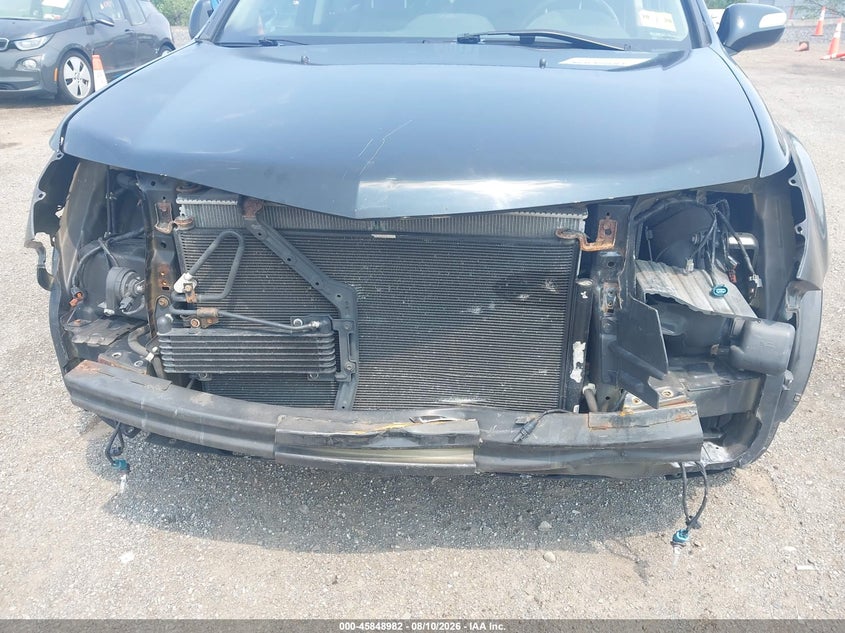 2013 Acura Mdx VIN 2HNYD2H37DH505322 IAAI salvage auction — FRONT END, Salvage Title, sold $1,050 on 2026-09-06 (photo 6)