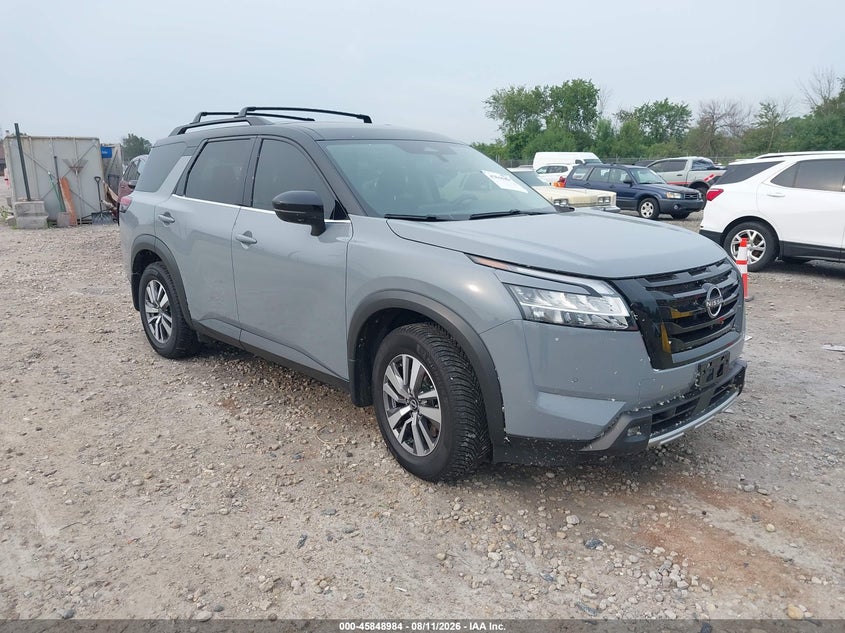 2022 Nissan Pathfinder VIN 5N1DR3CC8NC252093 — IAAI salvage auction photo