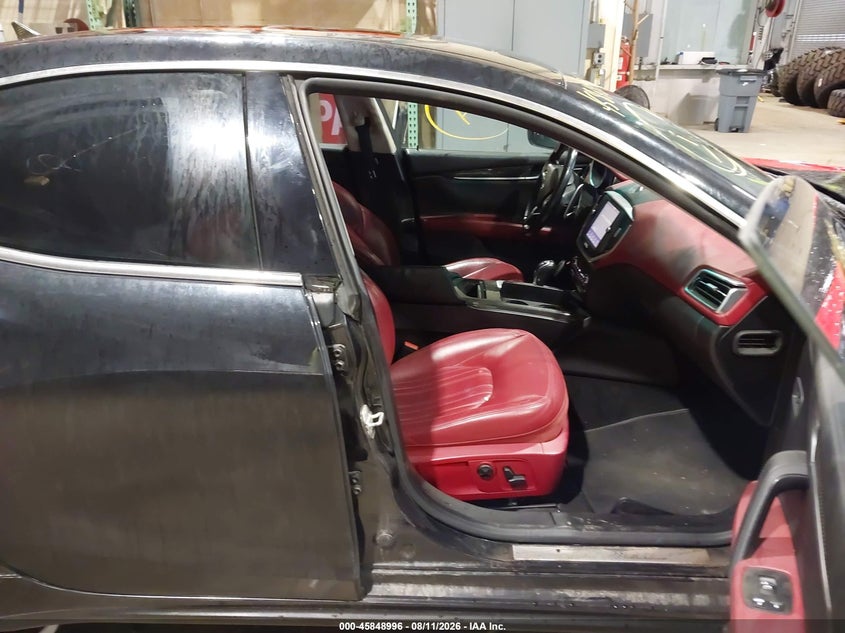 2015 Maserati Ghibli VIN ZAM57RTA0F1138050 IAAI salvage auction — ALL OVER, Original (Ohio), sold $2,225 on 2026-08-14 (photo 5)