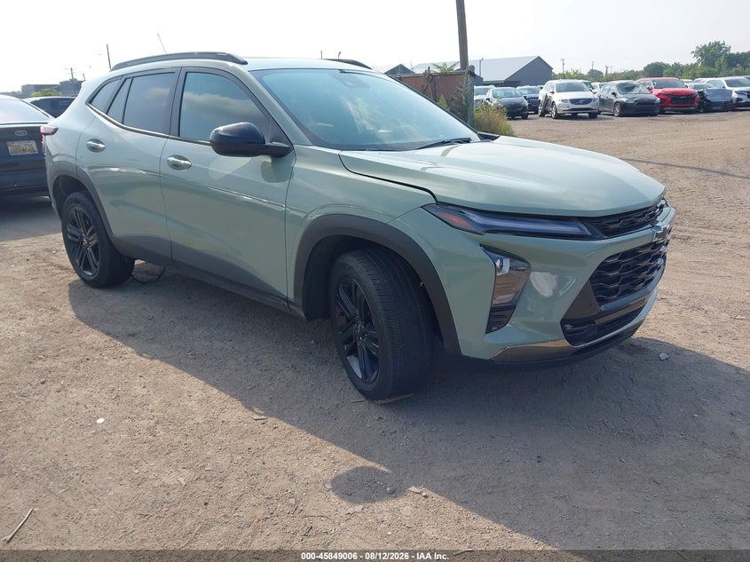 2024 Chevrolet Trax VIN KL77LKE23RC176951 — IAAI salvage auction photo