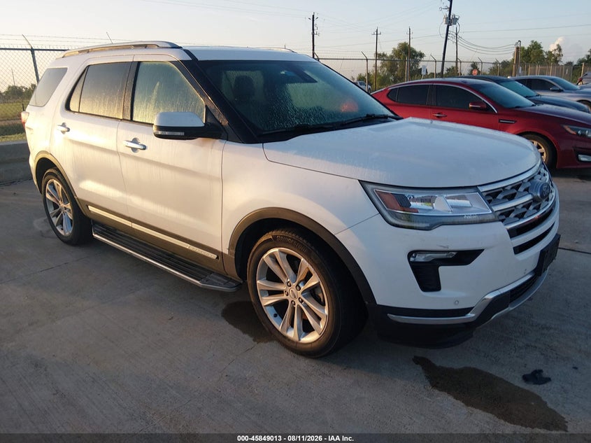2019 Ford Explorer VIN 1FM5K7FH4KGA51027 — IAAI salvage auction photo