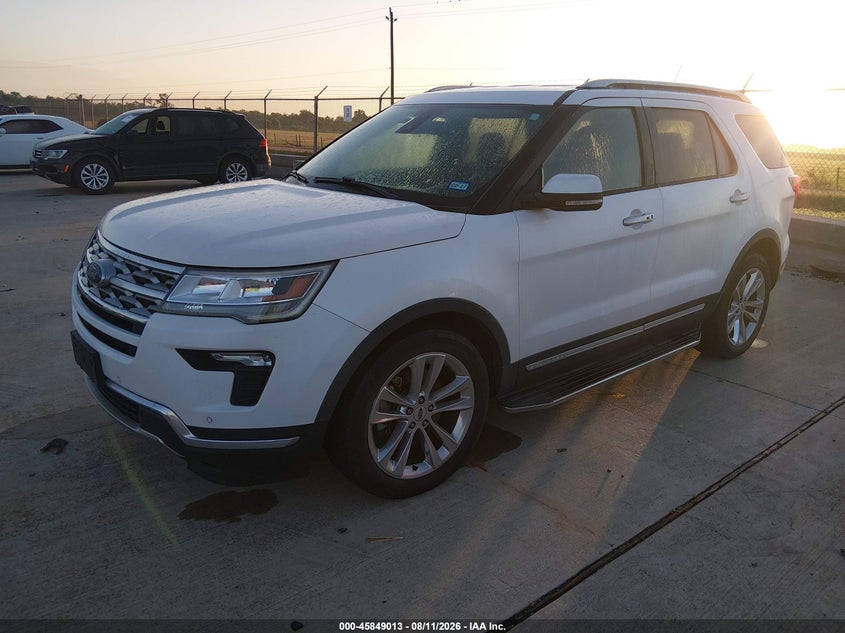 2019 Ford Explorer VIN 1FM5K7FH4KGA51027 IAAI salvage auction — NORMAL WEAR, Original (Texas), sold $7,650 on 2026-08-28 (photo 2)