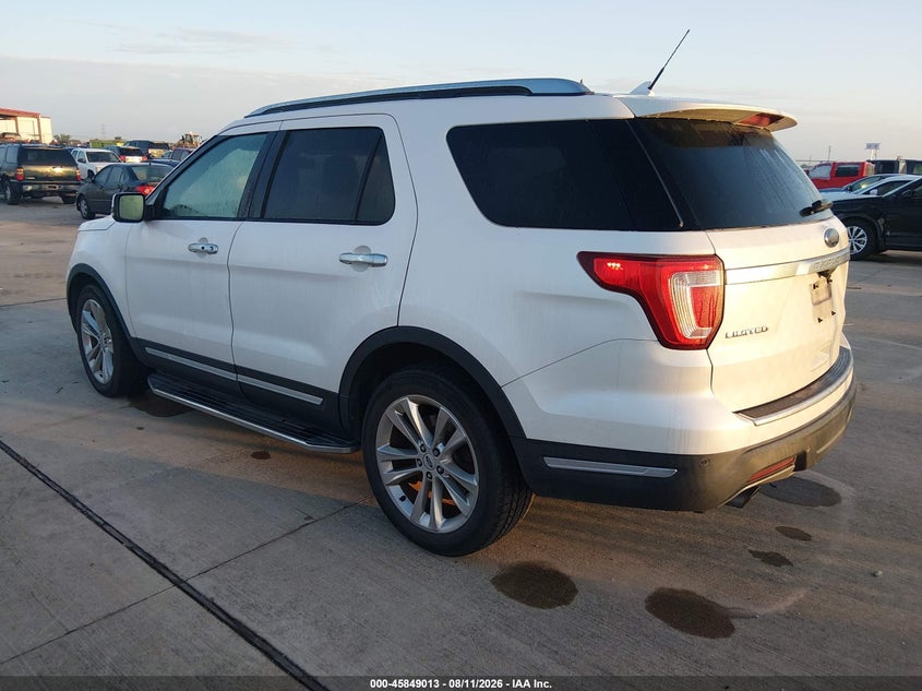 2019 Ford Explorer VIN 1FM5K7FH4KGA51027 IAAI salvage auction — NORMAL WEAR, Original (Texas), sold $7,650 on 2026-08-28 (photo 3)