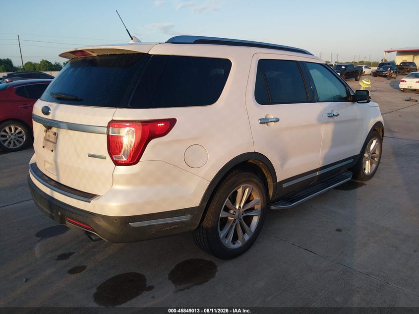 2019 Ford Explorer VIN 1FM5K7FH4KGA51027 IAAI salvage auction — NORMAL WEAR, Original (Texas), sold $7,650 on 2026-08-28 (photo 4)