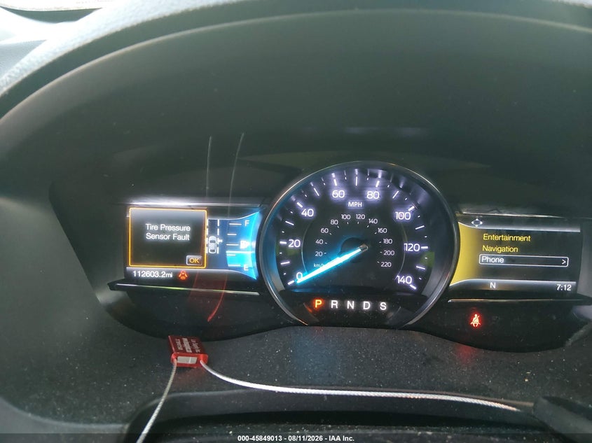 2019 Ford Explorer VIN 1FM5K7FH4KGA51027 IAAI salvage auction — NORMAL WEAR, Original (Texas), sold $7,650 on 2026-08-28 (photo 7)