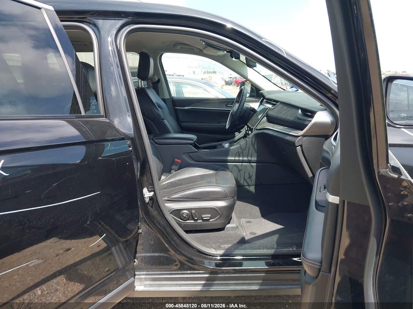2022 Jeep Grand cherokee VIN 1C4RJJBG3N8529049 IAAI salvage auction — FRONT END, Salvage Title, sold $8,000 on 2026-09-03 (photo 5)