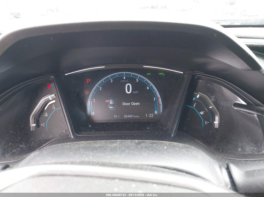 2020 Honda Civic VIN 2HGFC2F65LH575642 IAAI salvage auction — FRONT END, Wait Title, sold $5,050 on 2026-09-08 (photo 7)