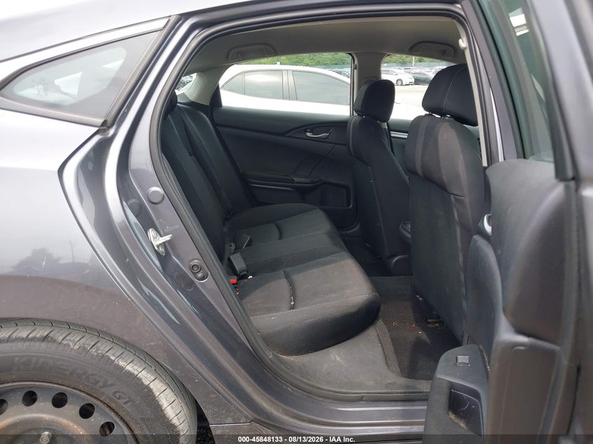 2020 Honda Civic VIN 2HGFC2F65LH575642 IAAI salvage auction — FRONT END, Wait Title, sold $5,050 on 2026-09-08 (photo 8)