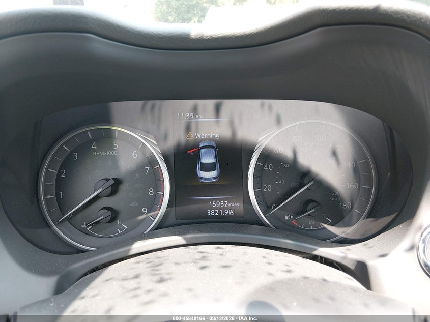 2019 Infiniti Q50 VIN JN1EV7AR1KM591855 IAAI salvage auction — SIDE, Salvage Title, sold $10,300 on 2026-09-27 (photo 7)