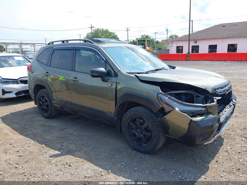 2023 Subaru Forester VIN JF2SKAMCXPH509829 — IAAI salvage auction photo