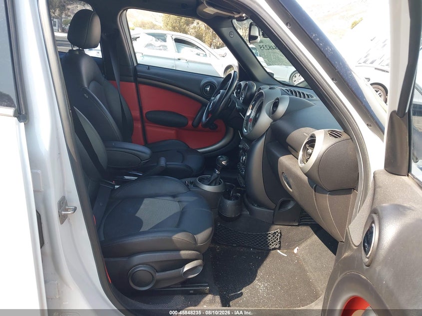 2012 Mini VIN WMWZC3C57CWL81075 IAAI salvage auction — UNKNOWN, Salvage Title, sold $850 on 2026-08-18 (photo 5)
