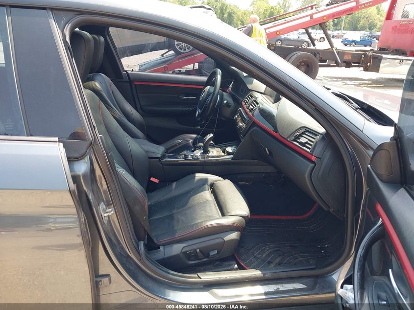 2015 BMW 4 series VIN WBA4C9C50FD331602 IAAI salvage auction — NORMAL WEAR, Clear (Pennsylvania), sold $1,500 on 2026-09-01 (photo 5)