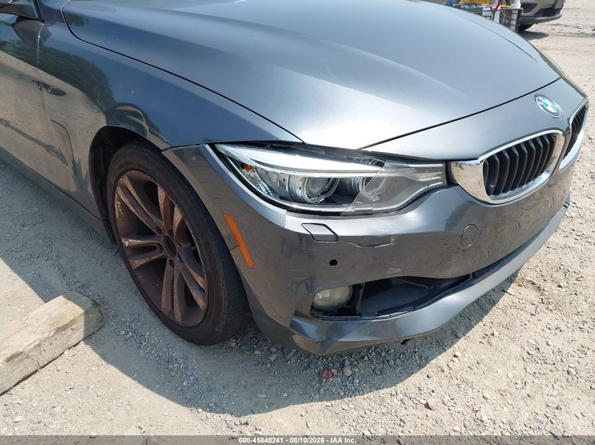 2015 BMW 4 series VIN WBA4C9C50FD331602 IAAI salvage auction — NORMAL WEAR, Clear (Pennsylvania), sold $1,500 on 2026-09-01 (photo 6)